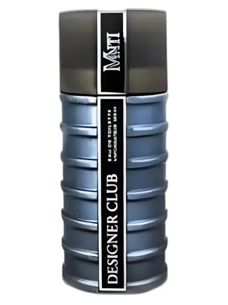Frasco del perfume Giorgio Monti Designer Club Eau de Parfum