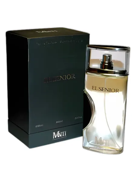 Frasco del perfume Giorgio Monti El Senior