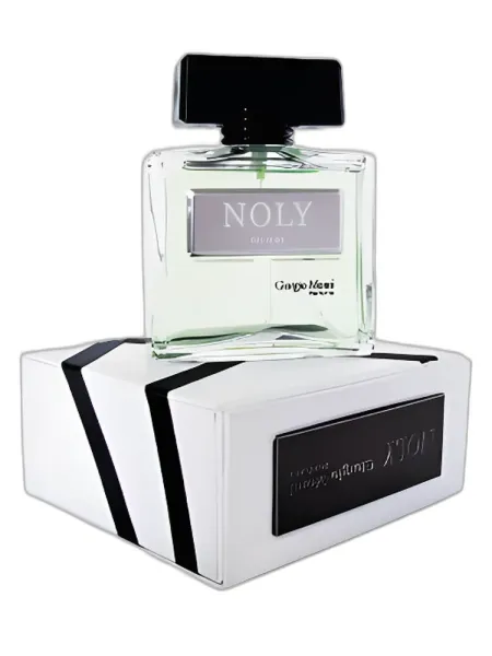 Frasco del perfume Giorgio Monti Noly
