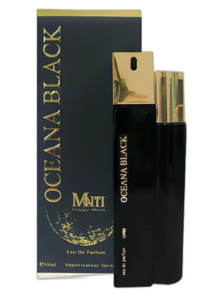 Frasco del perfume Giorgio Monti Oceana Black