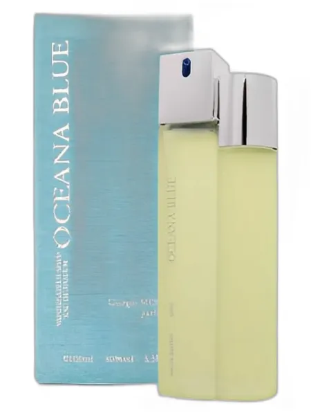 Frasco del perfume Giorgio Monti Oceana Blue