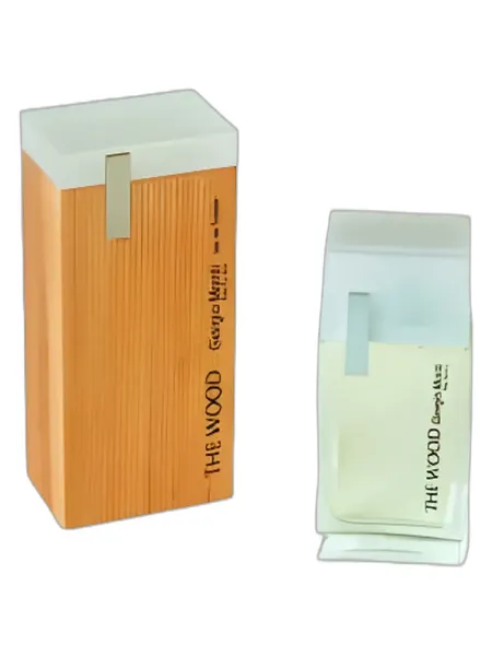 Frasco del perfume Giorgio Monti The Wood for Men