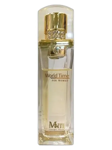 Frasco del perfume Giorgio Monti World Time