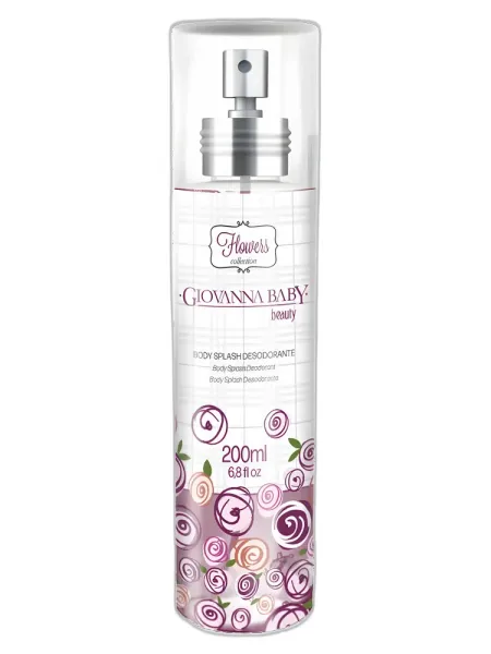 Frasco del perfume Giovanna Baby Beauty unisex
