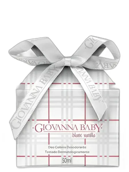 Frasco del perfume Giovanna Baby Blanc Vanilla