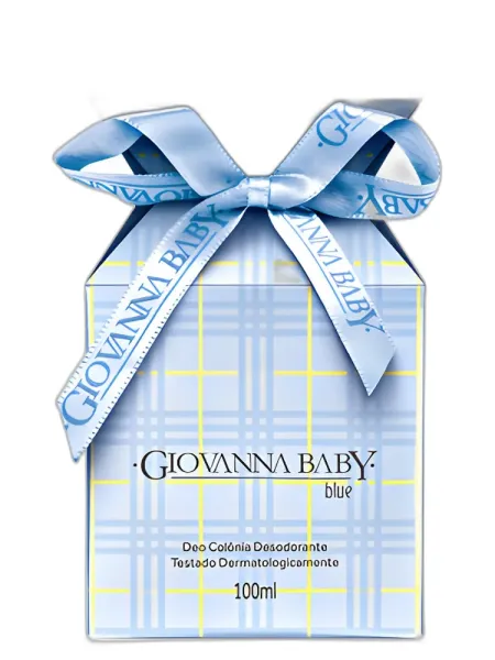 Frasco del perfume Giovanna Baby Blue