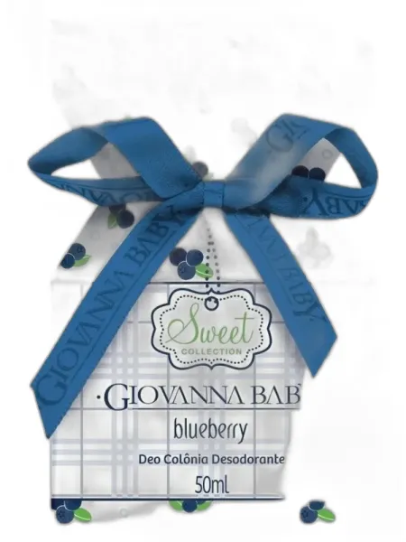 Frasco del perfume Giovanna Baby Blueberry