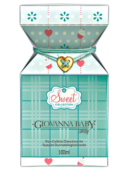 Frasco del perfume Giovanna Baby Candy Eau de Toilette