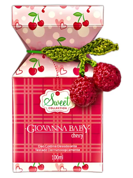 Frasco del perfume Giovanna Baby Cherry Eau de Cologne
