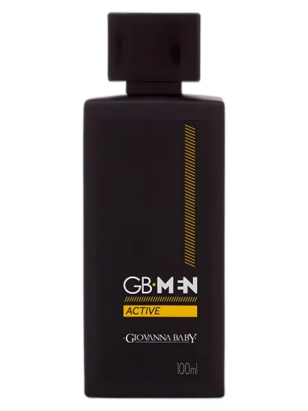 Frasco del perfume Giovanna Baby GB Men Active
