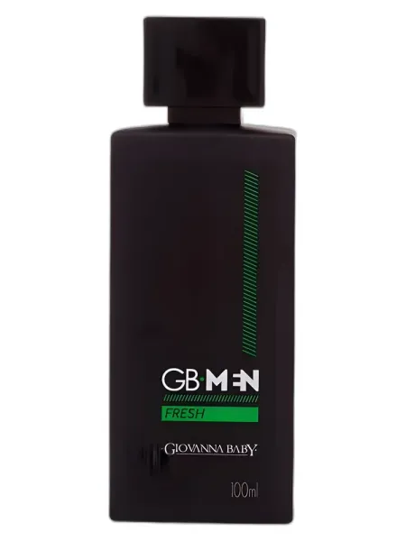 Frasco del perfume Giovanna Baby GB Men Fresh