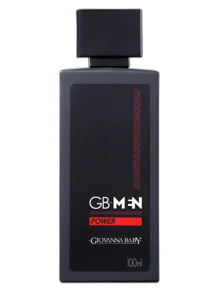 Frasco del perfume Giovanna Baby GB Men Power