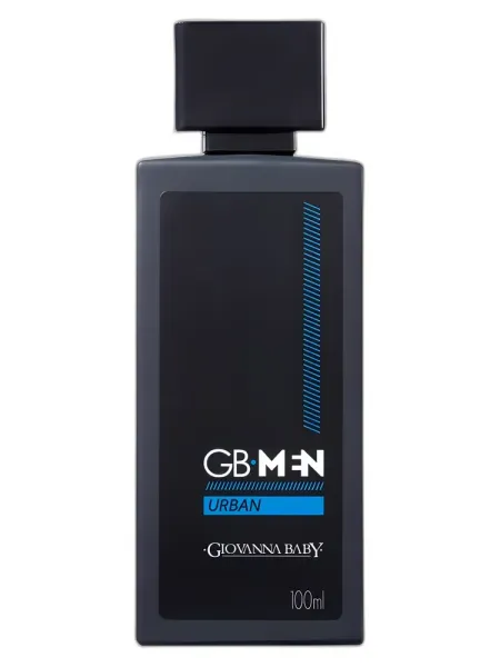 Frasco del perfume Giovanna Baby GB Men Urban