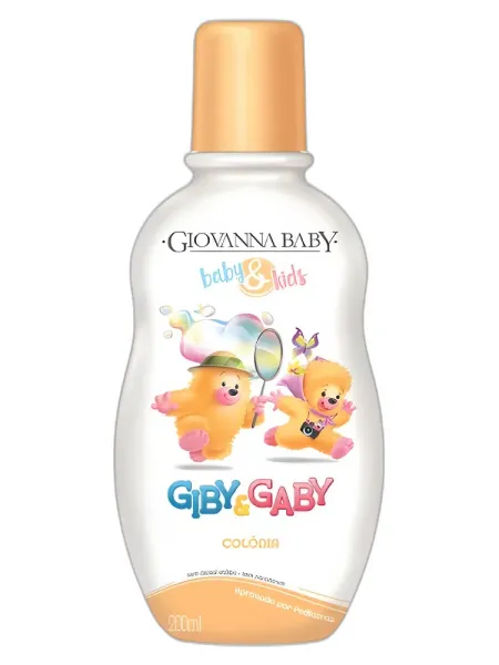 Frasco del perfume Giovanna Baby Giby & Gaby unisex