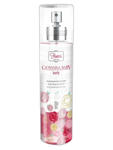 Frasco del perfume Giovanna Baby Lovely