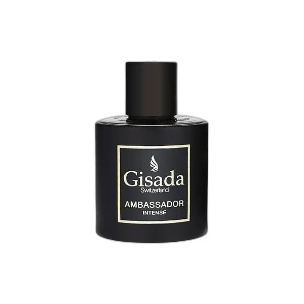 Frasco del perfume Gisada Ambassador Intense Eau de Parfum