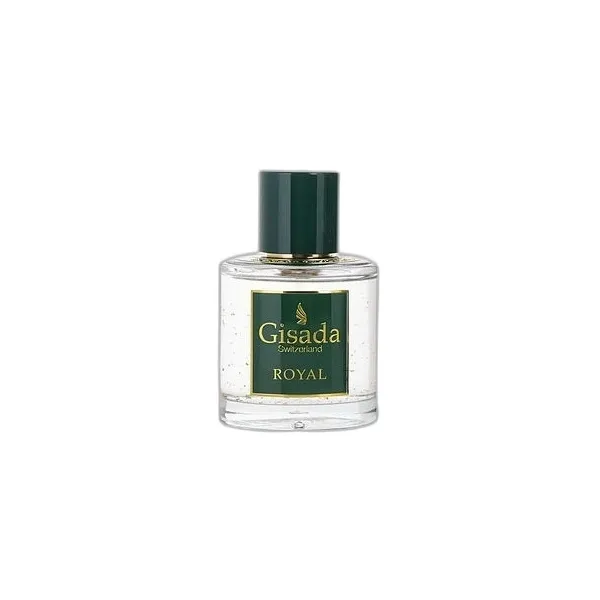 Frasco del perfume Gisada Royal Eau de Parfum