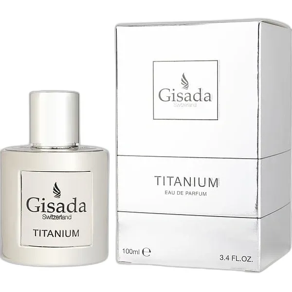 Frasco del perfume Gisada Titanium Eau de Parfum