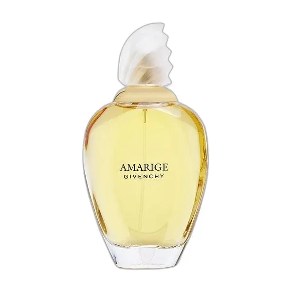 Frasco del perfume Givenchy Amarige Eau de Toilette