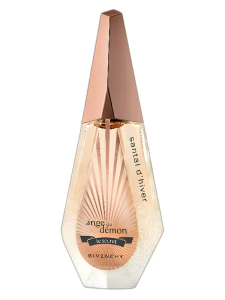 Frasco del perfume Givenchy Ange ou Demon Poesie d'un Parfum d'Hiver Santal d'Hiver Eau de Parfum