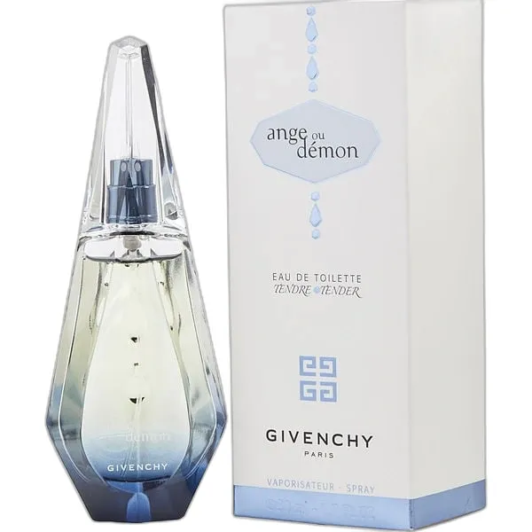 Frasco del perfume Givenchy Ange Ou Demon Tendre Eau de Toilette