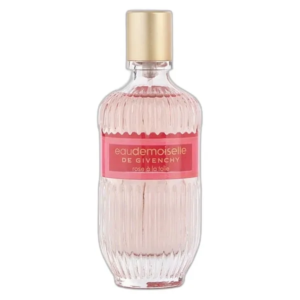 Frasco del perfume Givenchy Eaudemoiselle Rose A La Folie Eau de Toilette