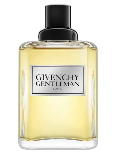Frasco del perfume Givenchy Gentleman 1974 Eau de Toilette