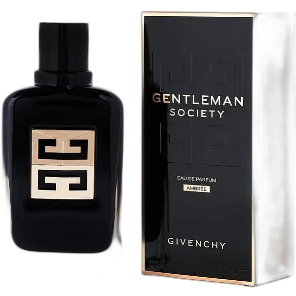 Frasco del perfume Givenchy Gentleman Society Ambree Eau de Parfum
