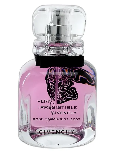 Frasco del perfume Givenchy Harvest 2007 Very Irresistible Damascena Rose