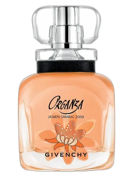 Frasco del perfume Givenchy Harvest 2009 Organza Jasmin Sambac