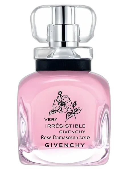 Frasco del perfume Givenchy Harvest 2010 Very Irresistible Rose Damascena Eau de Parfum