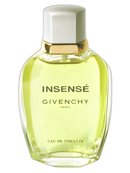 Frasco del perfume Givenchy Insense