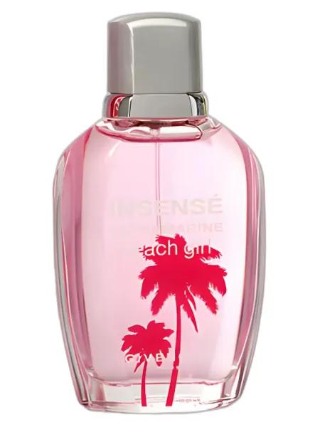 Frasco del perfume Givenchy Insense Ultramarine Beach Girl