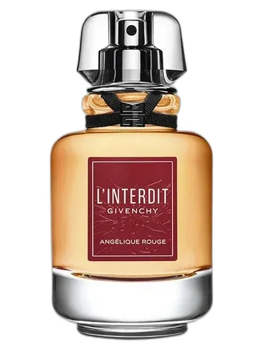 Frasco del perfume Givenchy L'Interdit Angélique Rouge