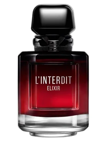 Frasco del perfume Givenchy L’Interdit Elixir