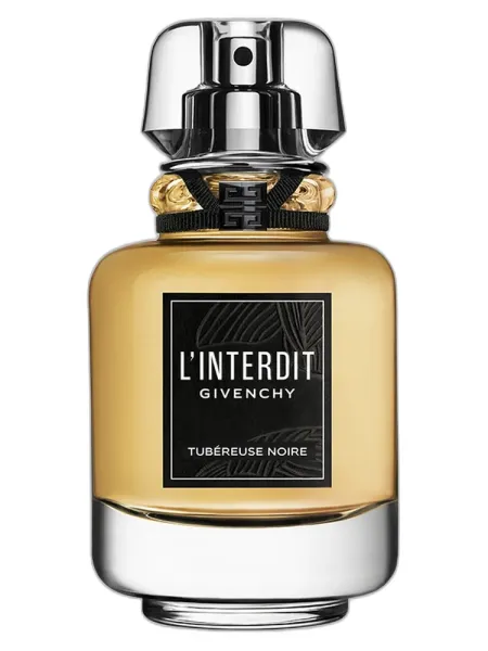 Frasco del perfume Givenchy L'Interdit Tubereuse Noire Eau de Parfum