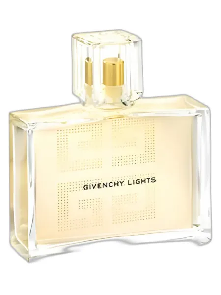 Frasco del perfume Givenchy Lights