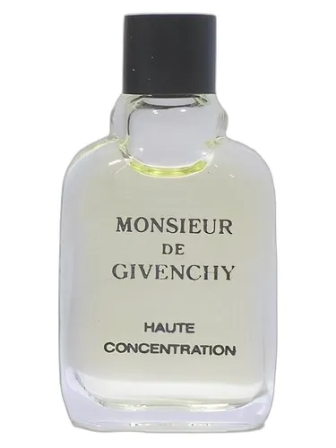 Frasco del perfume Givenchy Monsieur de Givenchy Haute Concentration