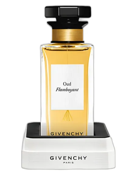 Frasco del perfume Givenchy Oud Flamboyant unisex Eau de Parfum