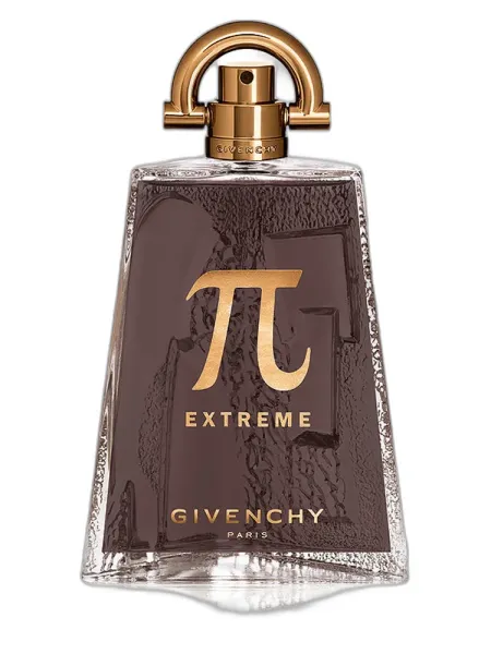 Frasco del perfume Givenchy Pi Extreme Eau de Cologne