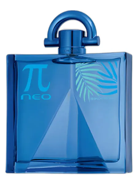 Frasco del perfume Givenchy Pi Neo Tropical Paradise Eau de Toilette