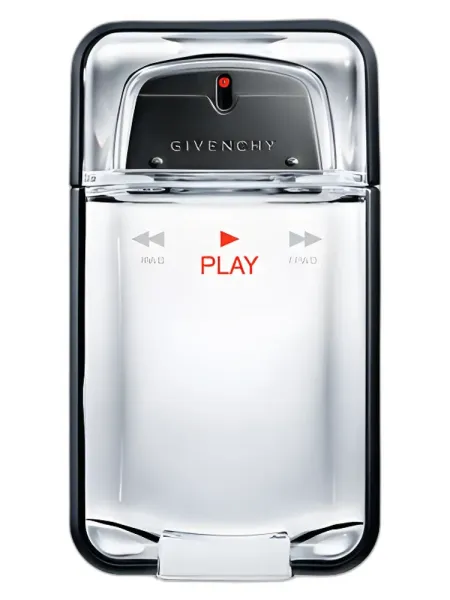 Frasco del perfume Givenchy Play Eau de Toilette