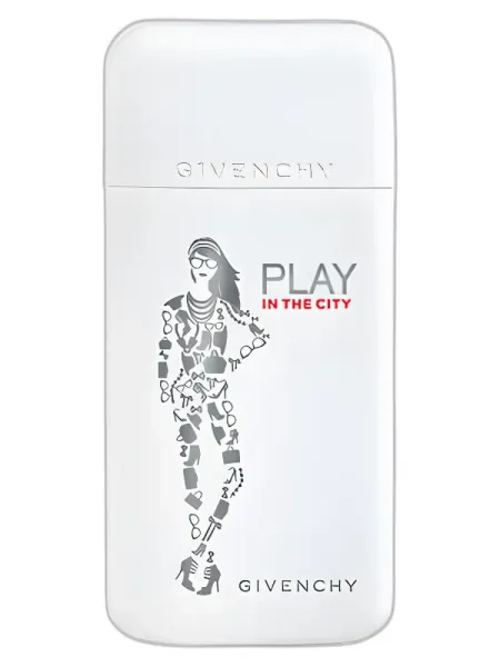 Frasco del perfume Givenchy Play in the City for Her