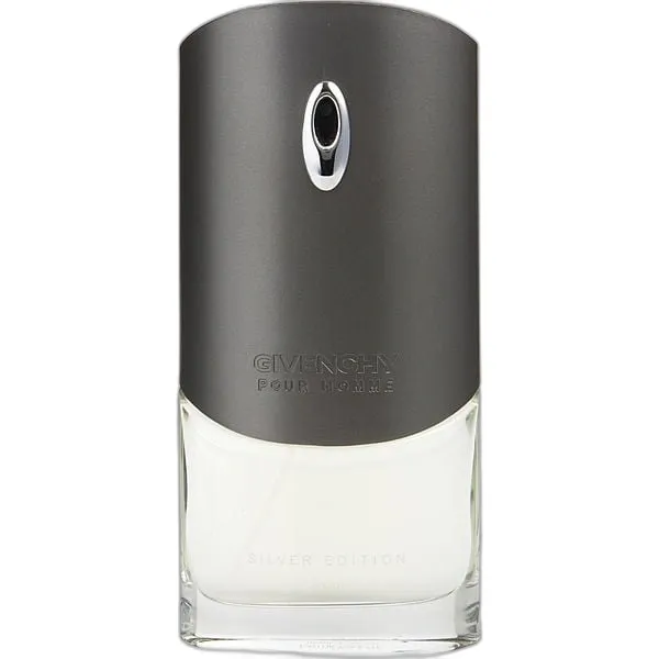 Frasco del perfume Givenchy Silver Edition Eau de Toilette