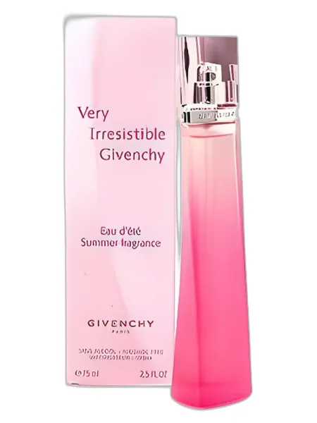Frasco del perfume Givenchy Very Irresistible Eau d'Ete Summer Fragrance