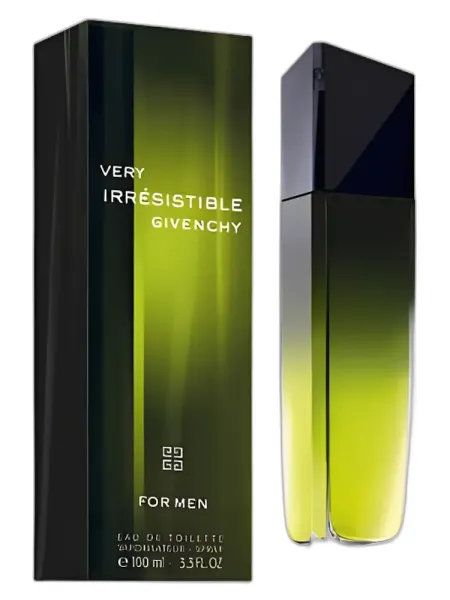 Frasco del perfume Givenchy Very Irresistible for men