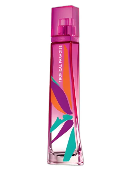 Frasco del perfume Givenchy Very Irresistible Tropical Paradise