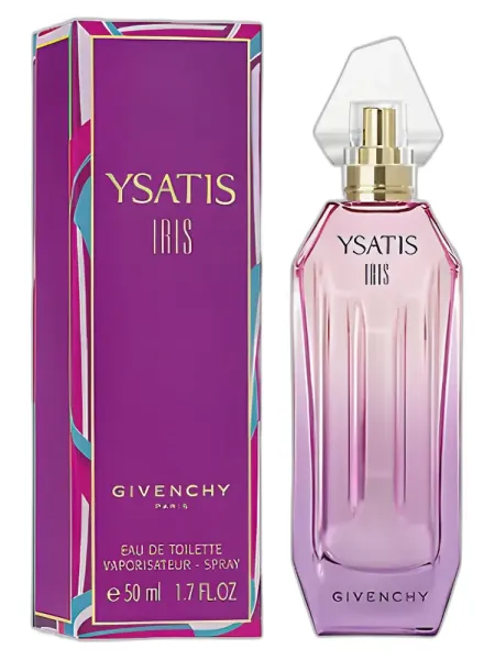 Frasco del perfume Givenchy Ysatis Iris