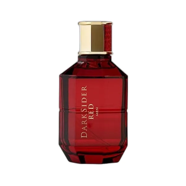 Frasco del perfume Glenn Perri Darksider Red Eau de Toilette