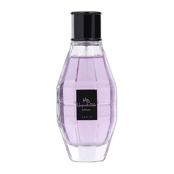 Frasco del perfume Glenn Perri My Unpredictable Women Eau de Parfum